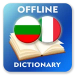 Logo of Bulgarian-Italian Dictionary android Application 